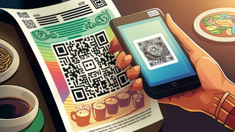 QR Code Restaurant