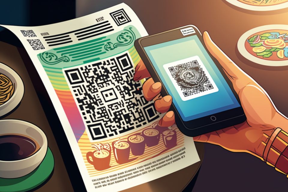 QR Code Restaurant